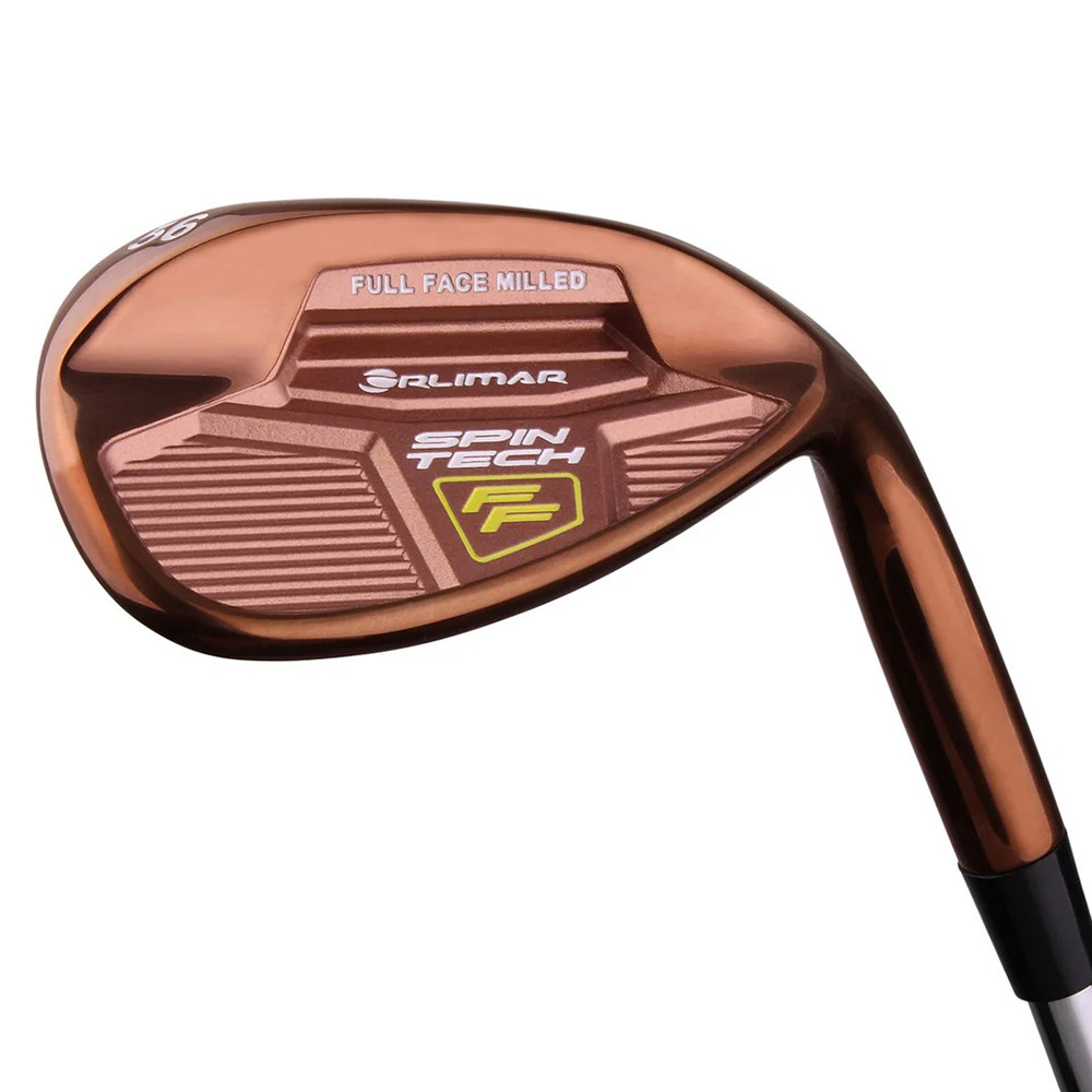 Orlimar Spin Tech Full Face Copper Wedge - Maple Hill Golf